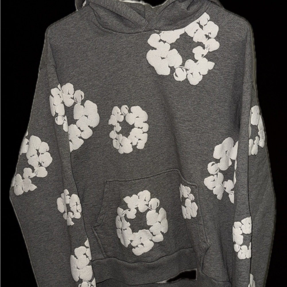 Grey Denim Tear